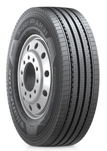 Hankook 385/65R22.5 AH31 160 K M+S, 3PMSF /prowadzšca, wszystkie pozycje