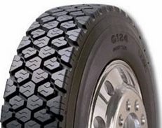 Goodyear 10 R17.5 G124 134 M TL M+S