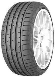 Continental 245/45R19 CONTISPORTCONTACT 3 98 W FR * SSR
