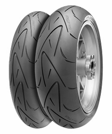 Continental 120/70 ZR17 CONTI SPORT ATTACK 58W F