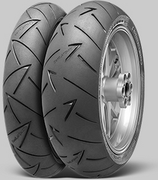 Continental 120/70 ZR17 SPORT ATTACK 2 58W