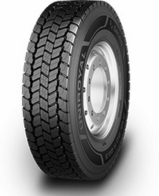 Uniroyal 215/75R17.5 DH40 126/124 M M+S 3PMSF