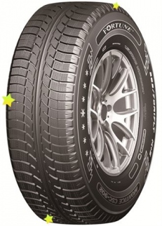 Fortune 205/70R15C FSR902 106/104R