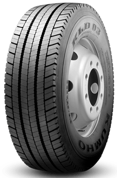 Kumho 295/60R22.5 KLD03 150/147K NAPĘD