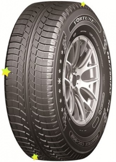 Fortune 155/80R12C FSR902 88/86Q
