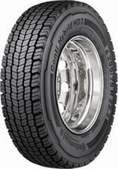 Continental 295/60R22.5 Conti Hybrid HD3 18PR 150/147L M+S 3PMSF